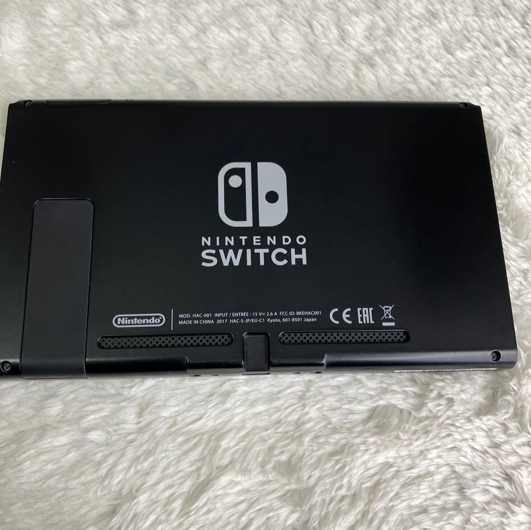 Nintendo Switch 本体 ブラック　どうぶつの森　マリオカート