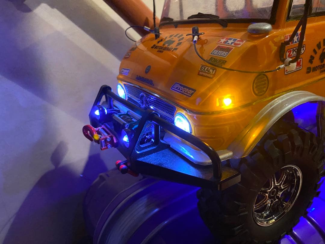 UNIMOG ラジコン　ベンツ　ウニモグ