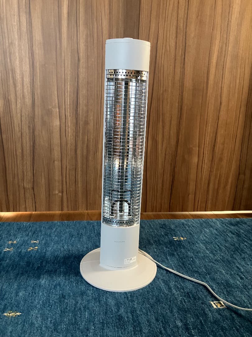 コイズミ シーズヒーター 800/500/200W ホワイト