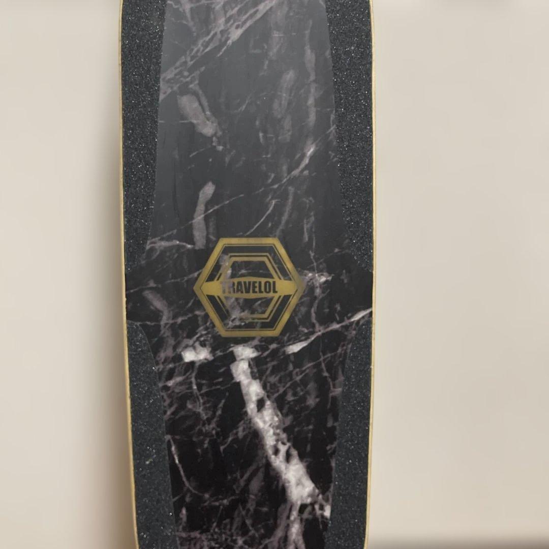 TRAVELOL ロングスケートボード　46インチ