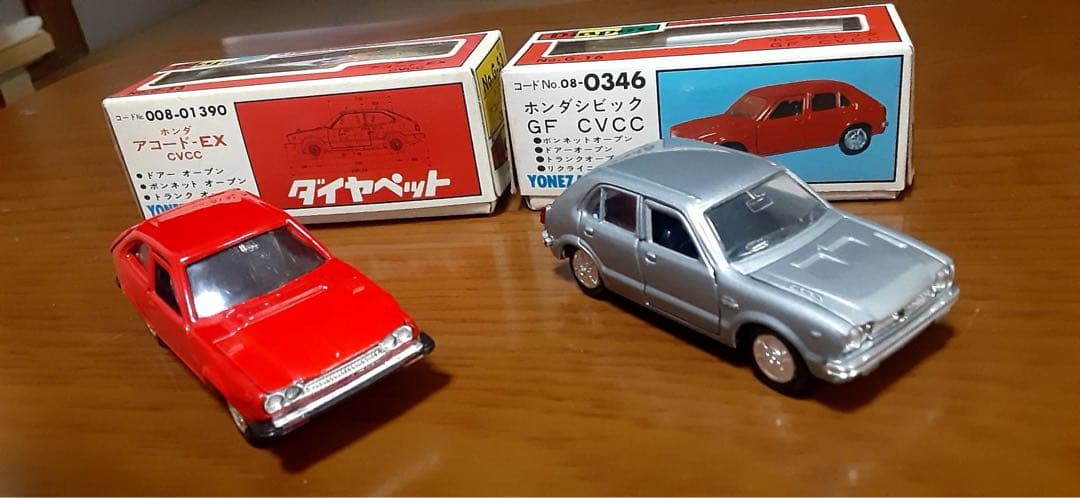 ダイヤペット　ホンダ　アコード　シビック　 1/40