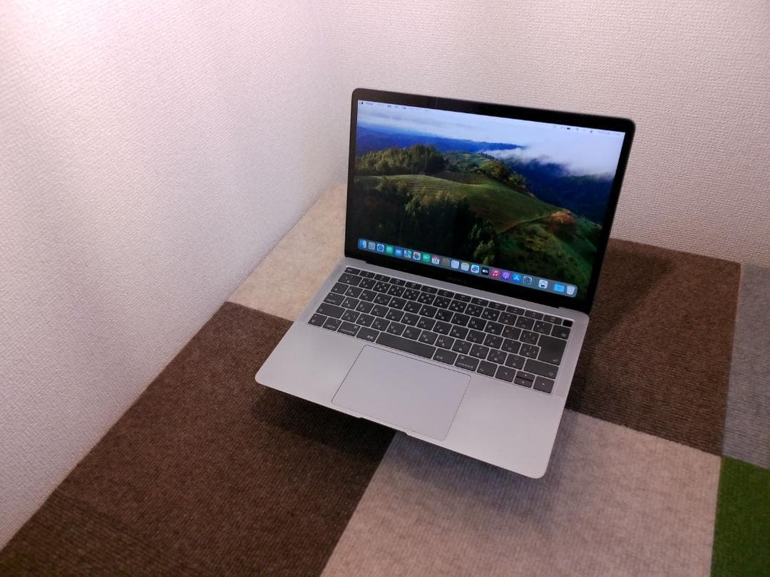 MacBook Air 2019 A1932 13㌅ バッテリー正常・良好