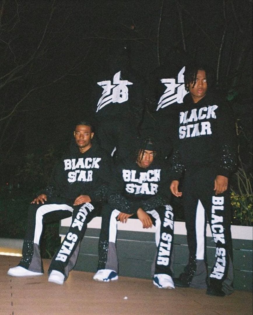 BLACKSTAR TRUCK SUIT セットアップ