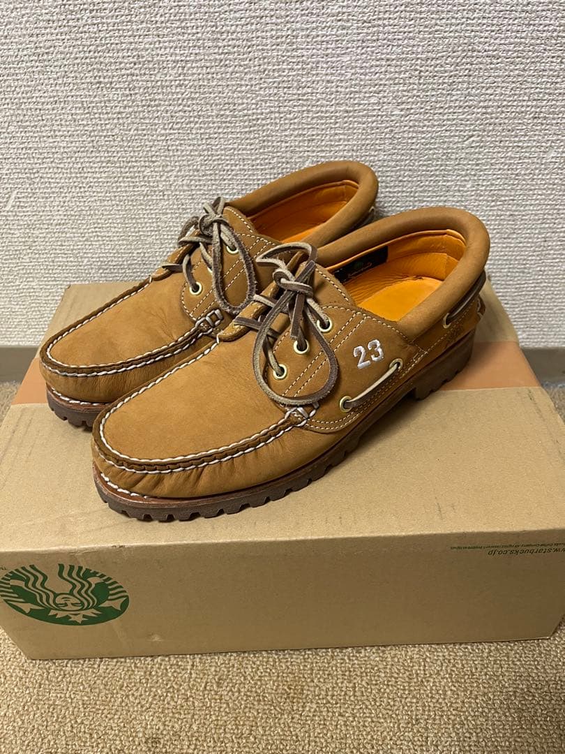 Nautica×Timberland 3 eye ah.h 長谷川昭雄 26cm