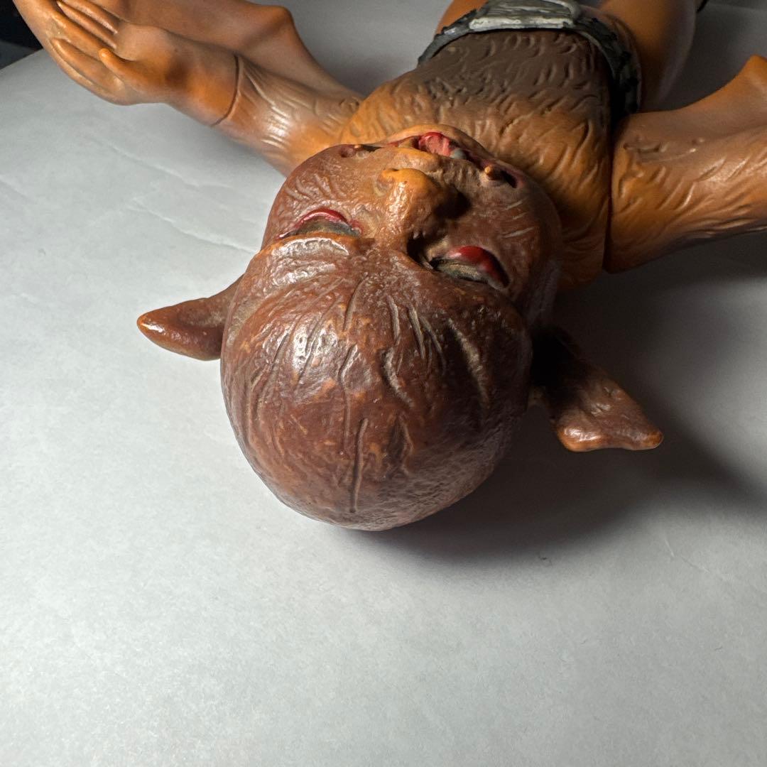 当時物　仮面ライダー旧バンダイコウモリ男ソフビ