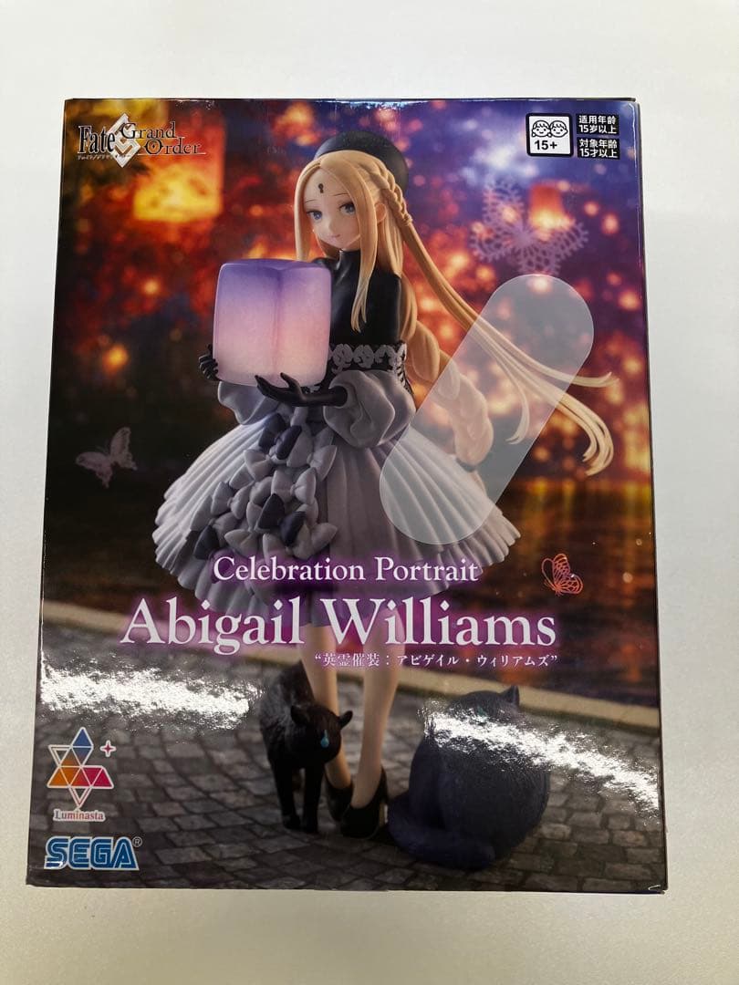 Luminasta フィギュア　アビゲイル・ウィリアムズ 20体セット