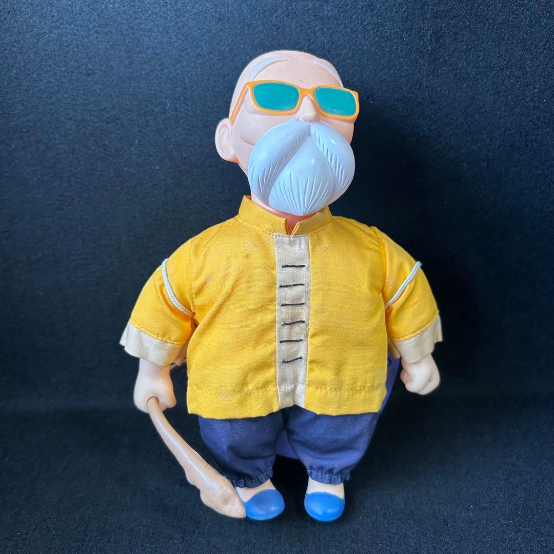 ドラゴンボール フィギュア ソフビ 亀仙人 ファンキーペット 人形