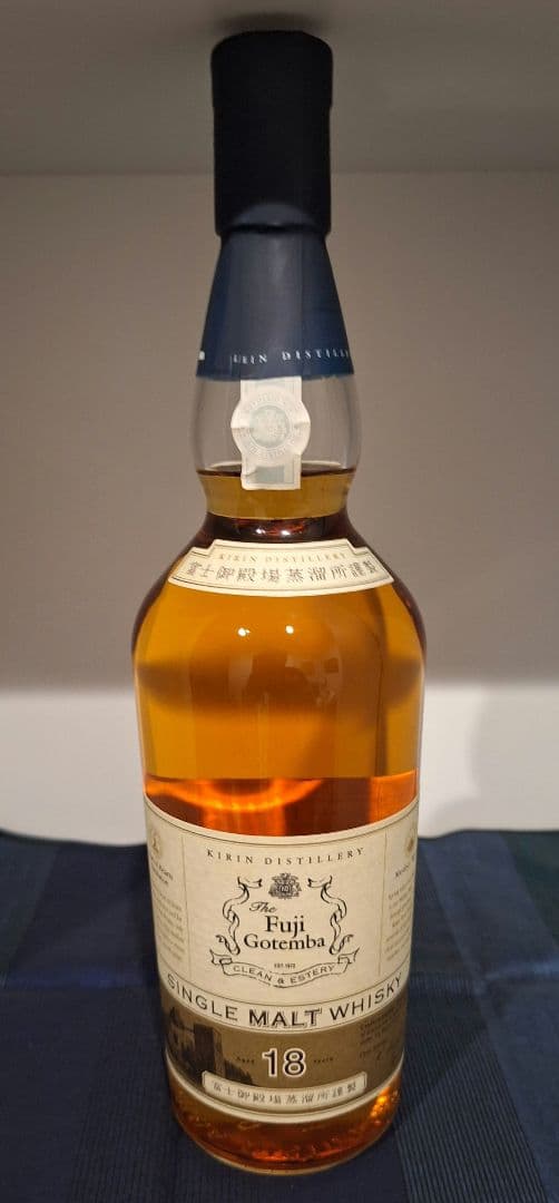 富士御殿場蒸溜所　シングルモルト 18年