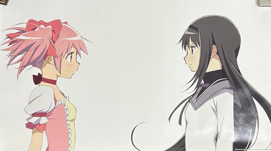 まどマギ ポスター クリアポスター タペストリー 等 まとめ 魔法少女 特典