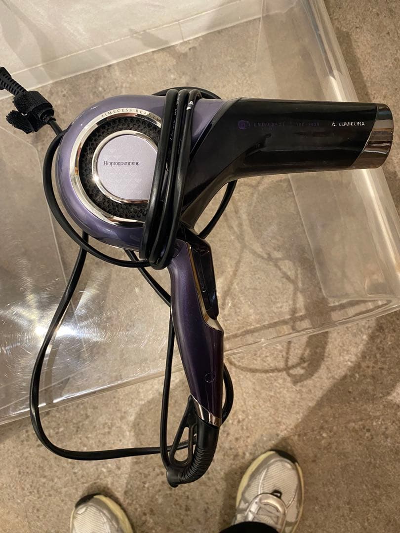 バイオプログラミング　レプロナイザー27d ヘアドライヤー