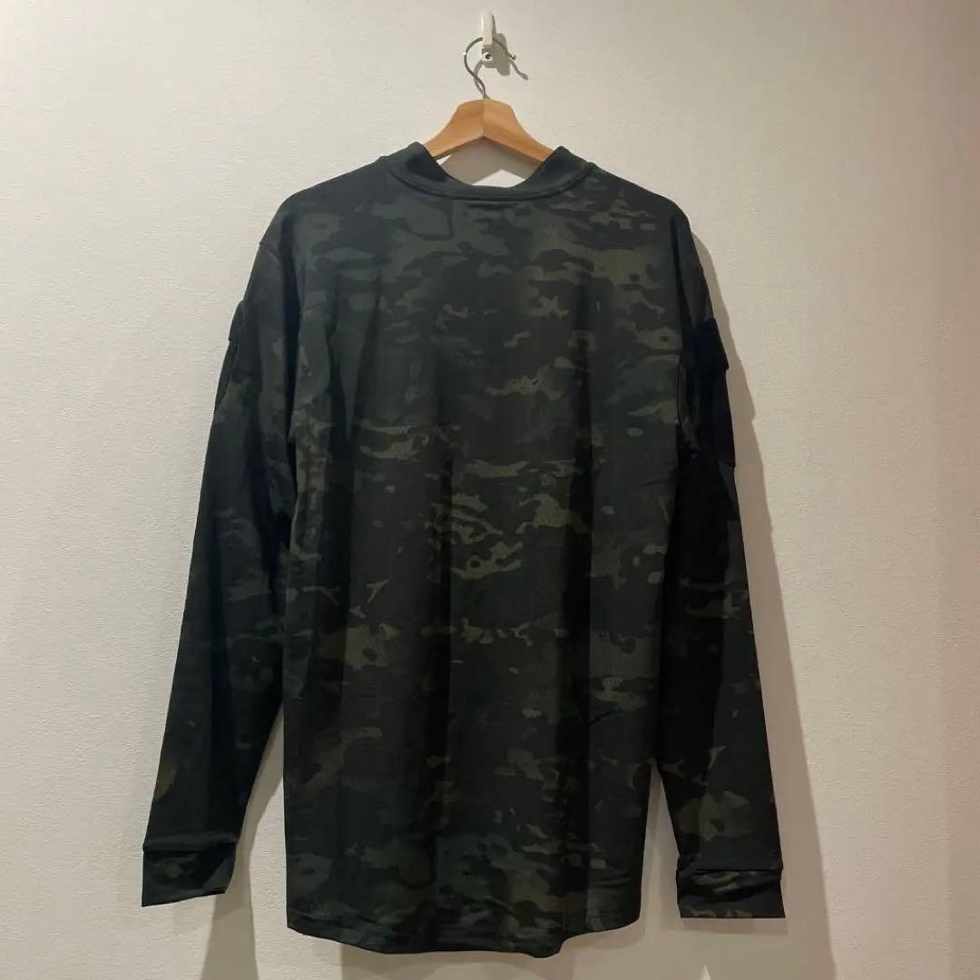 VELOCITY SYSTEMS 長袖 M multicam black