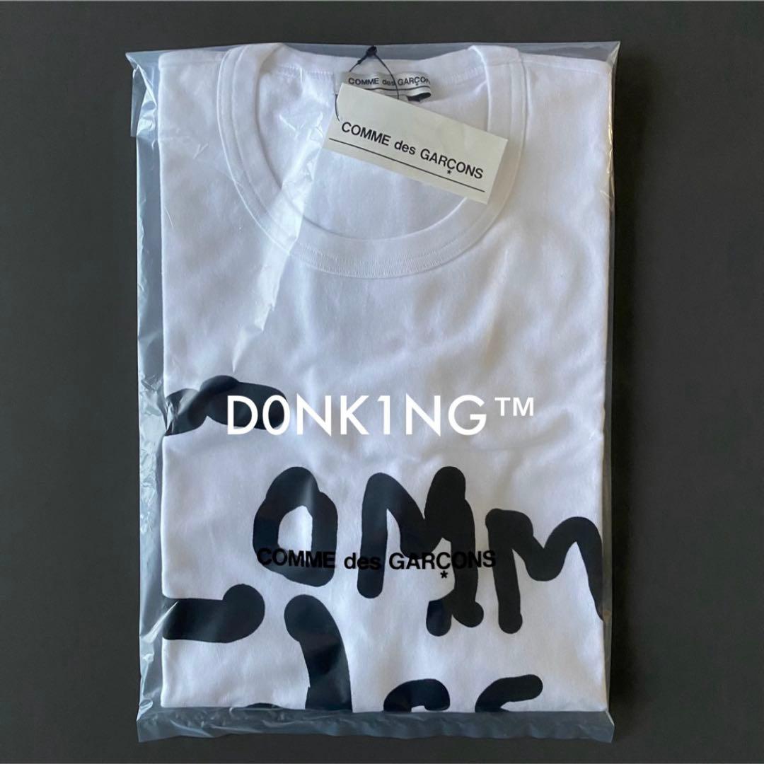 コムデギャルソン オリジナル 青山限定 アリサヨッフェ CDG Tシャツ XXL