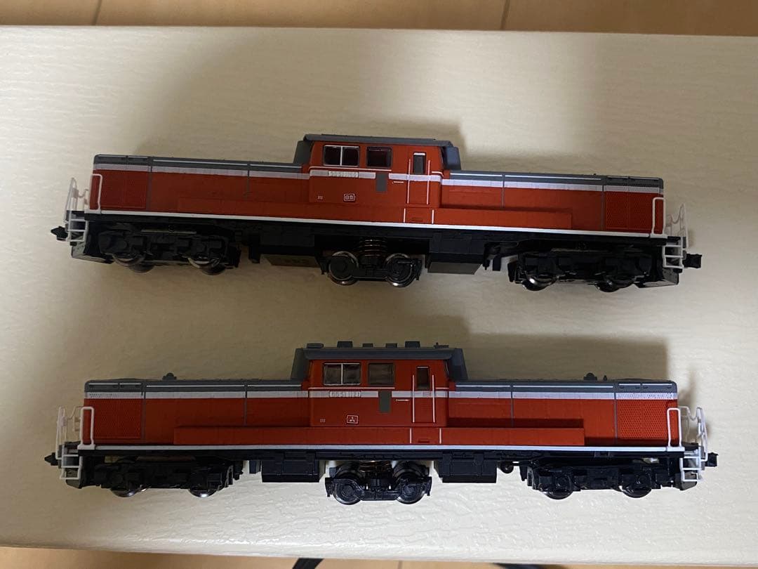 TOMIX DD51 2両セット