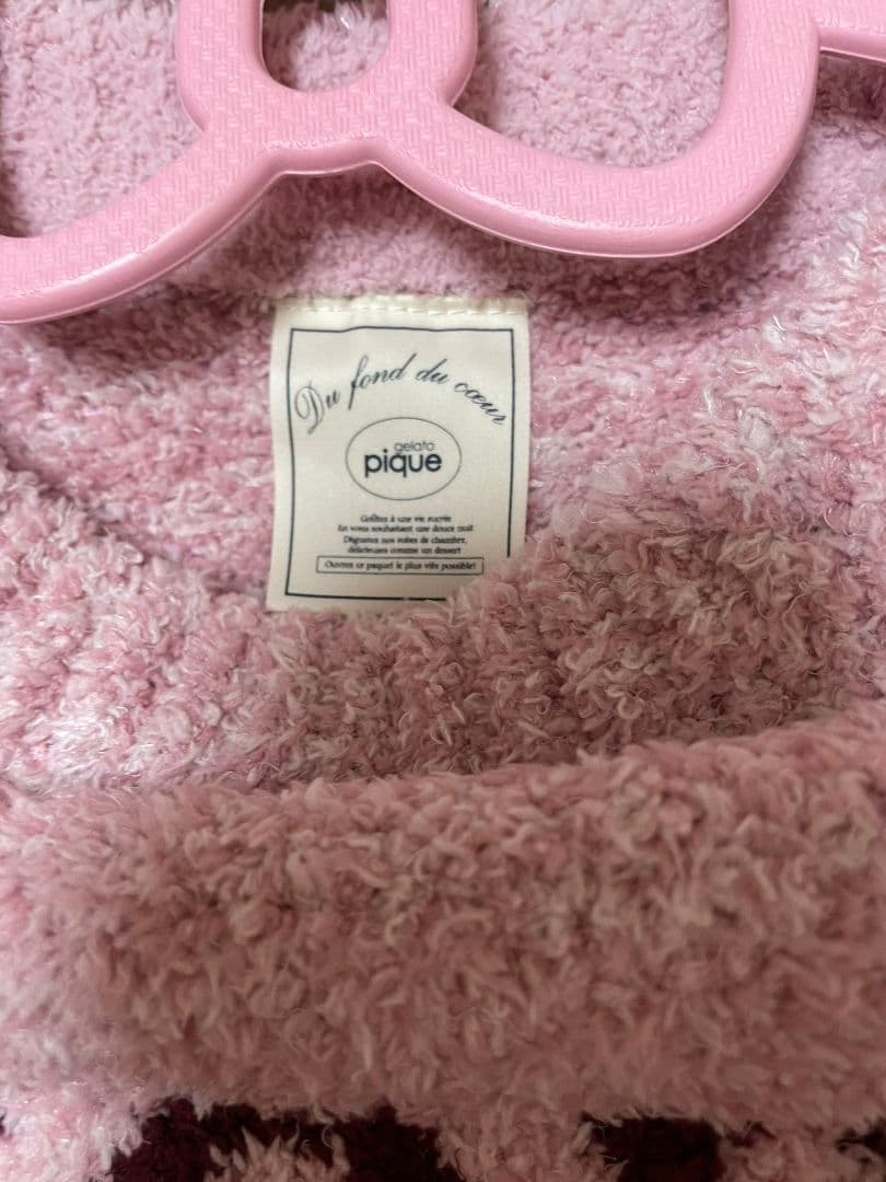 新品ジェラートピケルームウェア