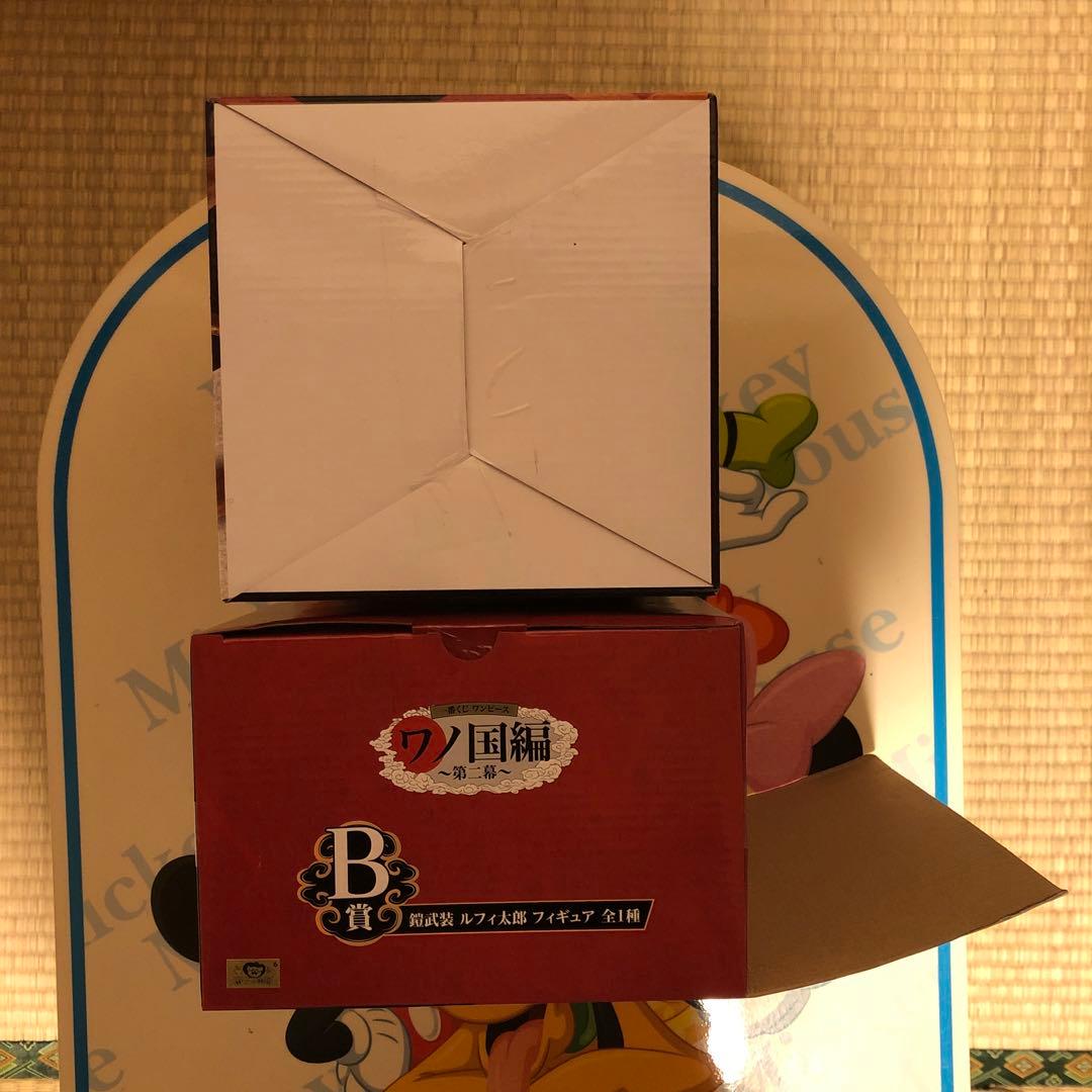 ワンピース一番くじフィギュア　ルフィ太郎・光月おでん　セット売り