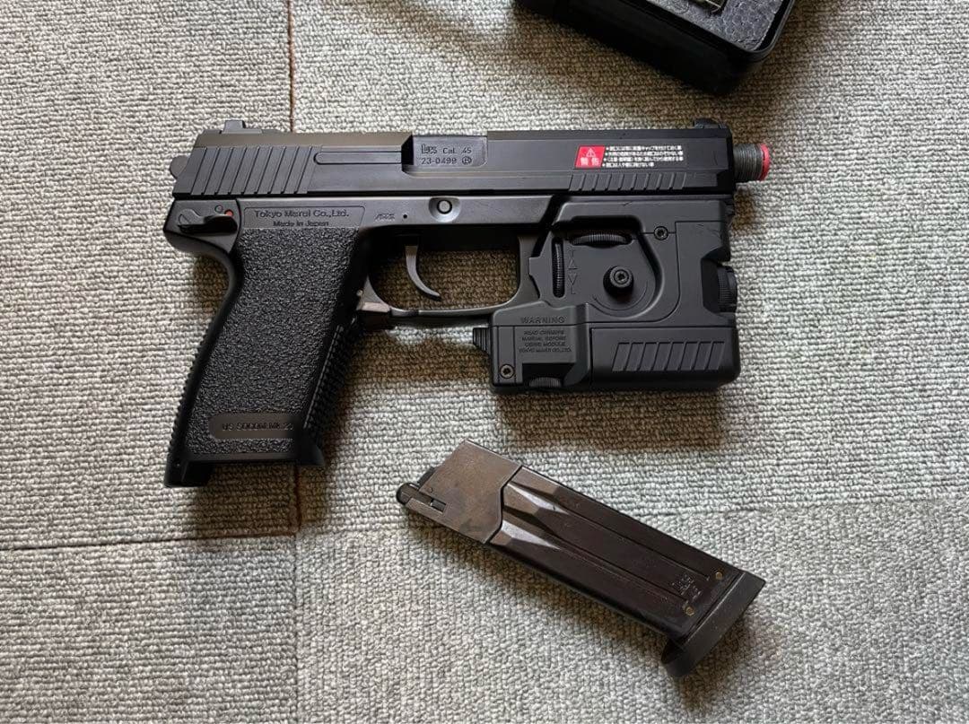 ハジー 東京マルイ SOCOM MK23 ガスガン