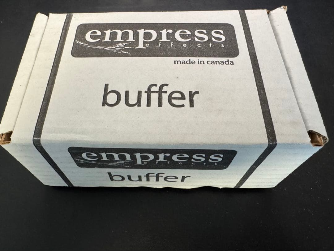 empress effects buffer バッファー ギターエフェクター