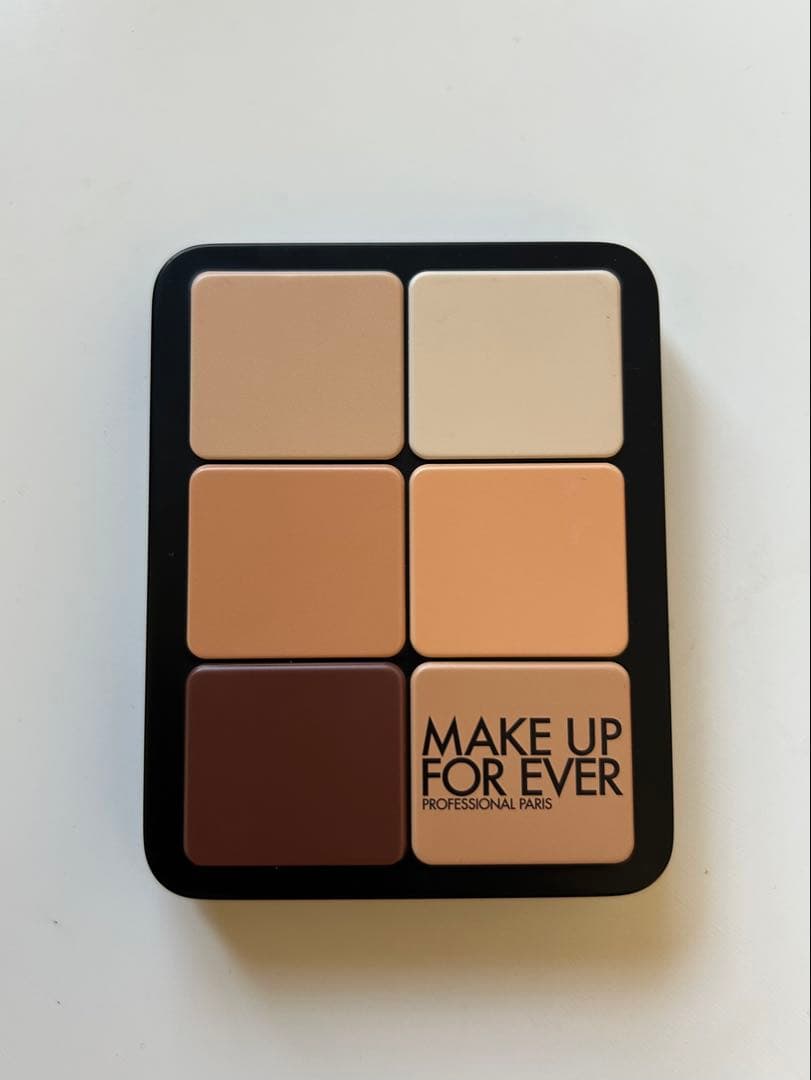 MAKE UP FOR EVER HD SKIN スカルプティングパレット