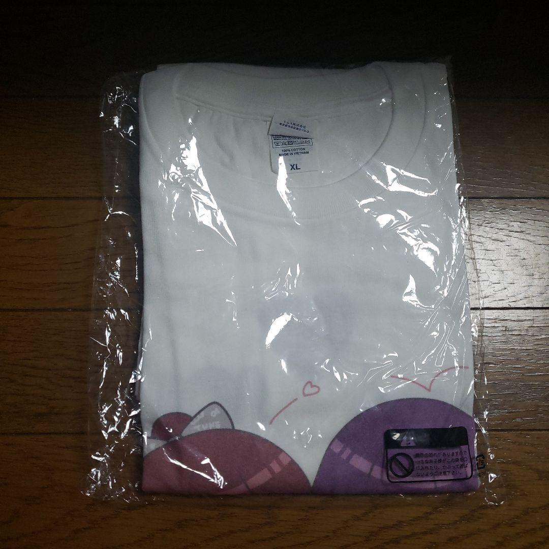 CANDYTUNE 立花琴未 宮野静 BIRTHDAY LIVE Tシャツ