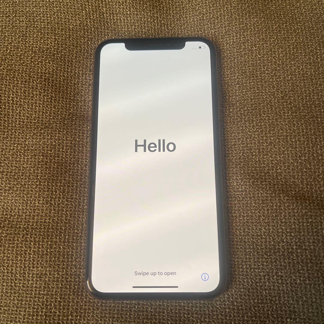 携帯電話本体 iPhone XS