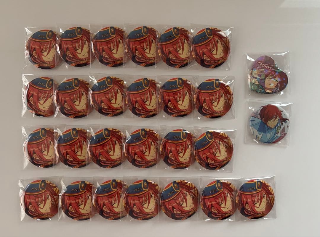 【全2ページ】逆先夏目 五奇人 缶バッジ トルパカ 誓約缶 ぱしゃこれ など