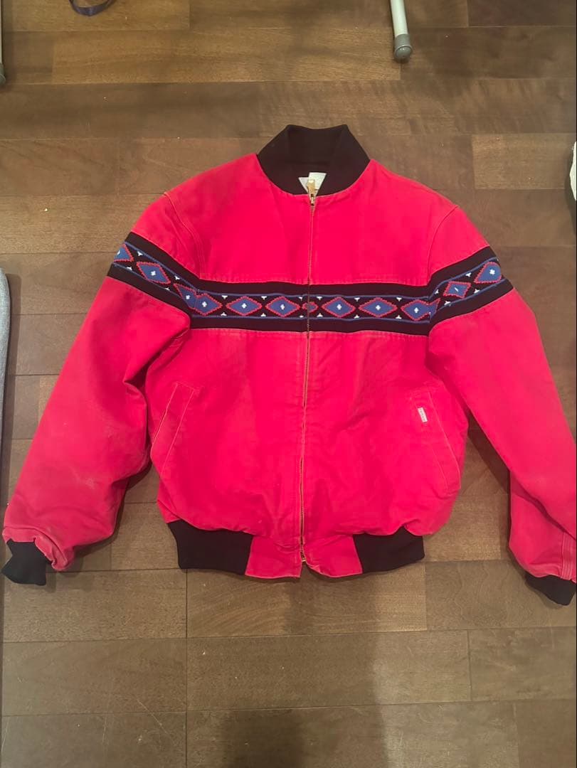 Carhartt サンタフェジャケット ネイティブ柄 80s 激レア