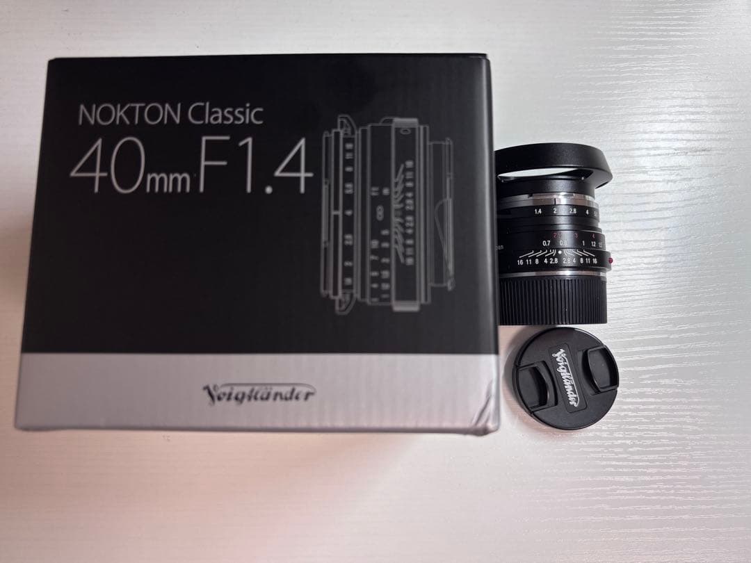 レンズ(単焦点) NOKTON classic 40mm F1.4 SC VM