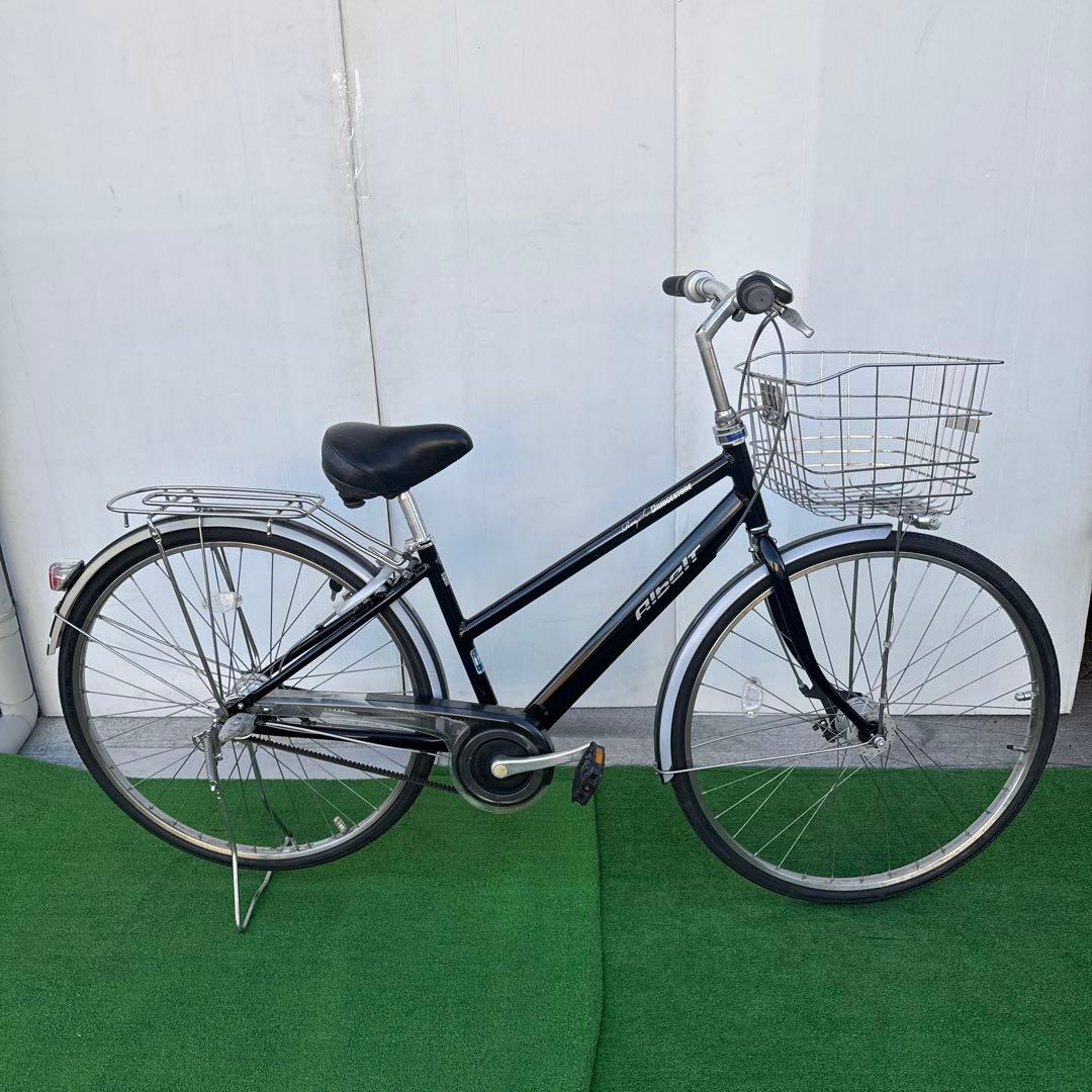 ブリヂストン アルベルト自転車27インチ 内3速 ブラック