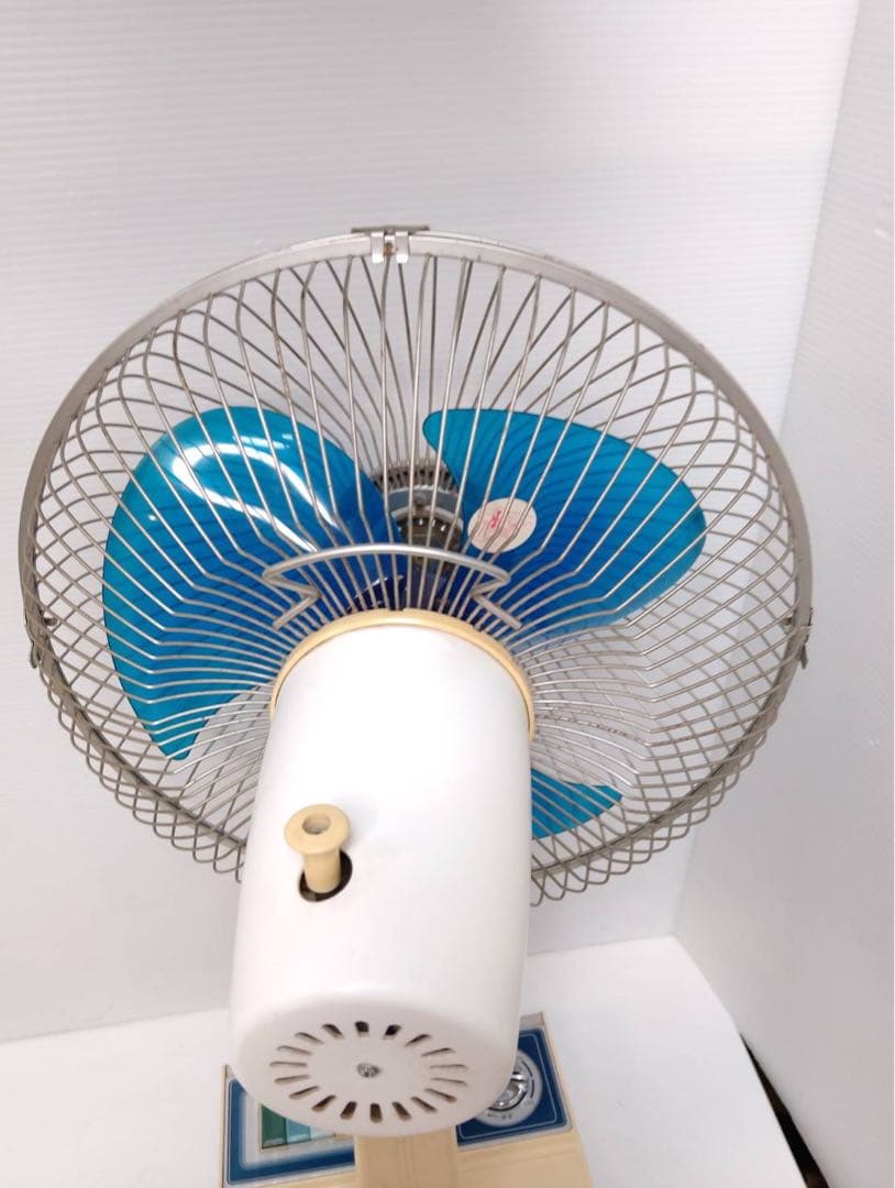 G1695 ナショナル 卓上扇風機 F-30K1G 昭和家電 アンティーク