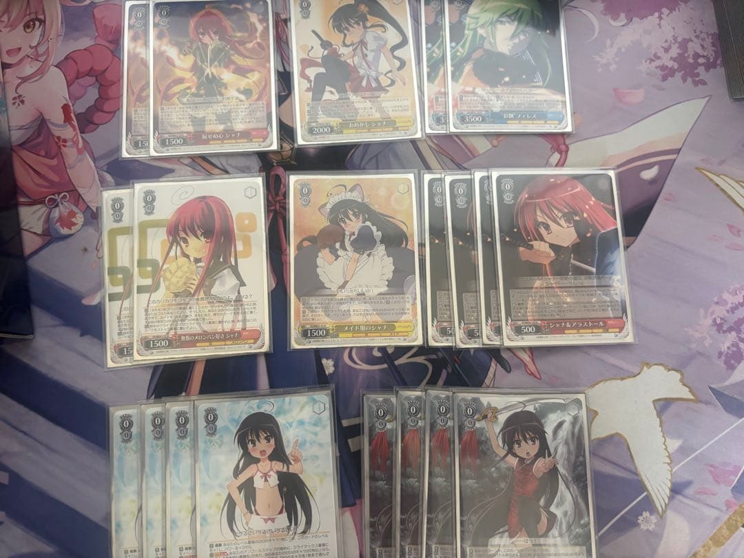 香澄 ヴァイスシュヴァルツ 灼眼のシャナ デッキ フルノーマル