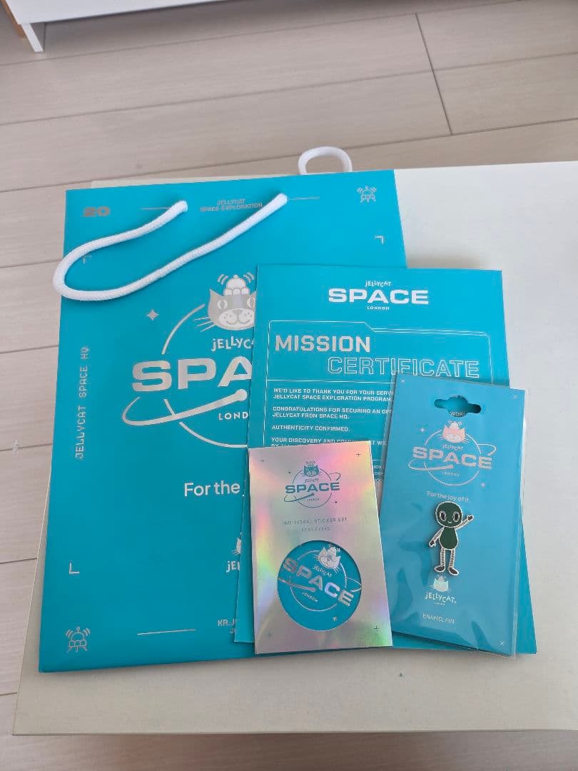 m*5様 【韓国限定】 スペース ジルンエイリアン