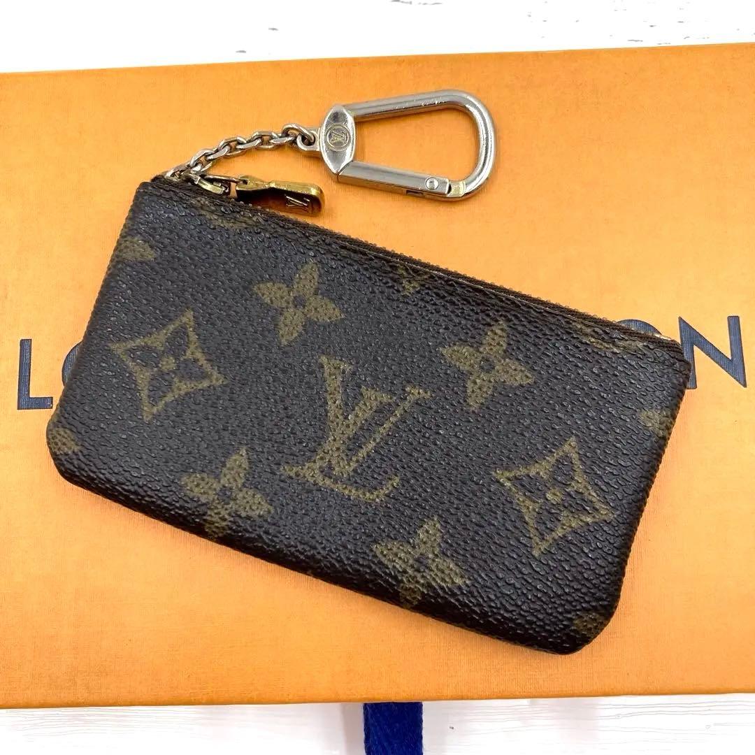 ルイヴィトン モノグラム ポシェットクレ ケース M62650