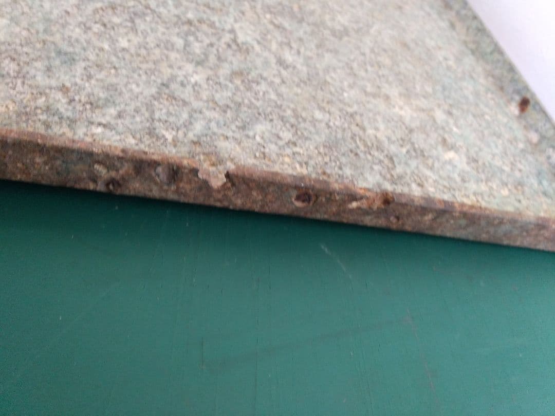 資生堂戦前アルミ合金看板