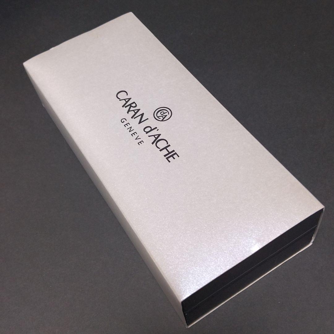 【CARAN d'ACHE】 旧ロゴ エクリドール アンモナイト ボールペン