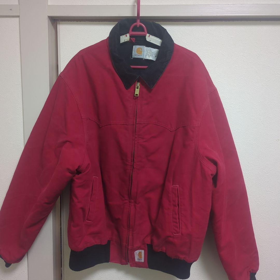Carhartt レッドジャケット