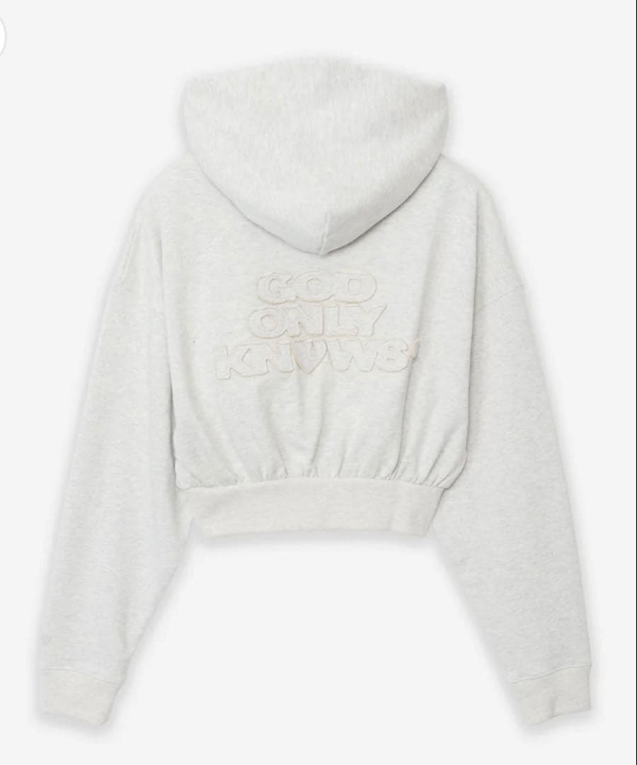 GOD ONLY KNOWS 岩田剛典 CROPPED SWEAT HOODIE