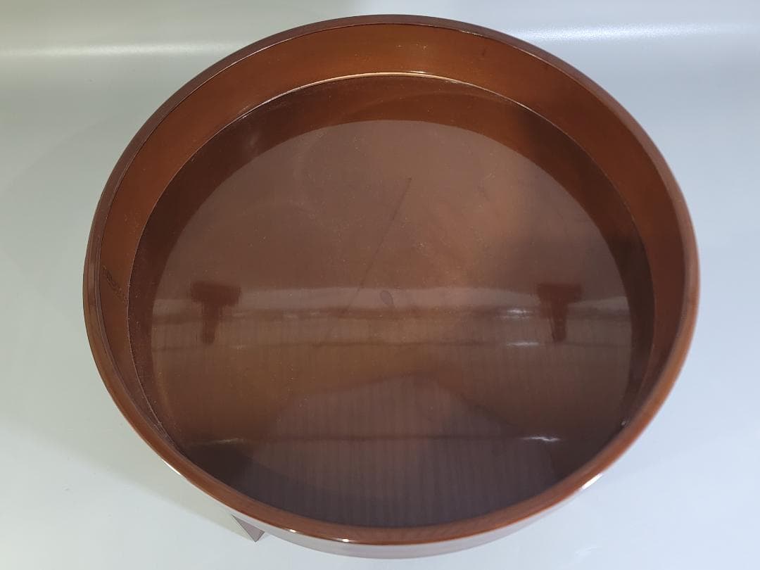 DT300 茶道具 指物師 一瀬小兵衛 溜塗 利写 基 表千家書付