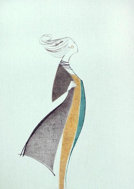 油絵 菅家令子 絵 絵画 インテリア 額付(黒) F4-080814 人物 女性