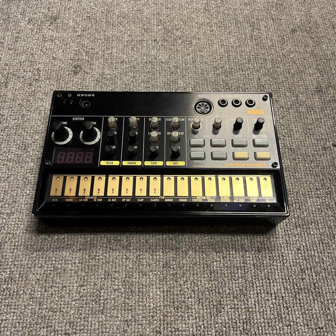 Korg コルグ volca beat アナログリズムマシーン