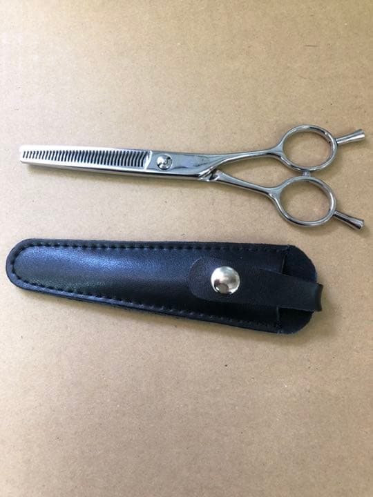 シザーはさみセニング未使用に近いプロ用業務用