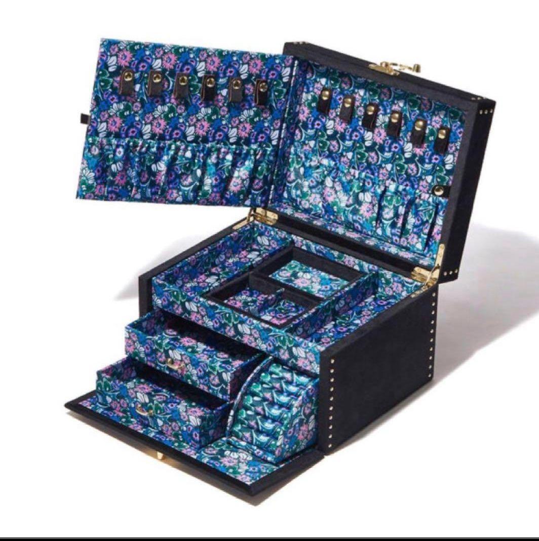 新品未使用限定品　ANNA SUI×Francfranc ジュエリーボックスL