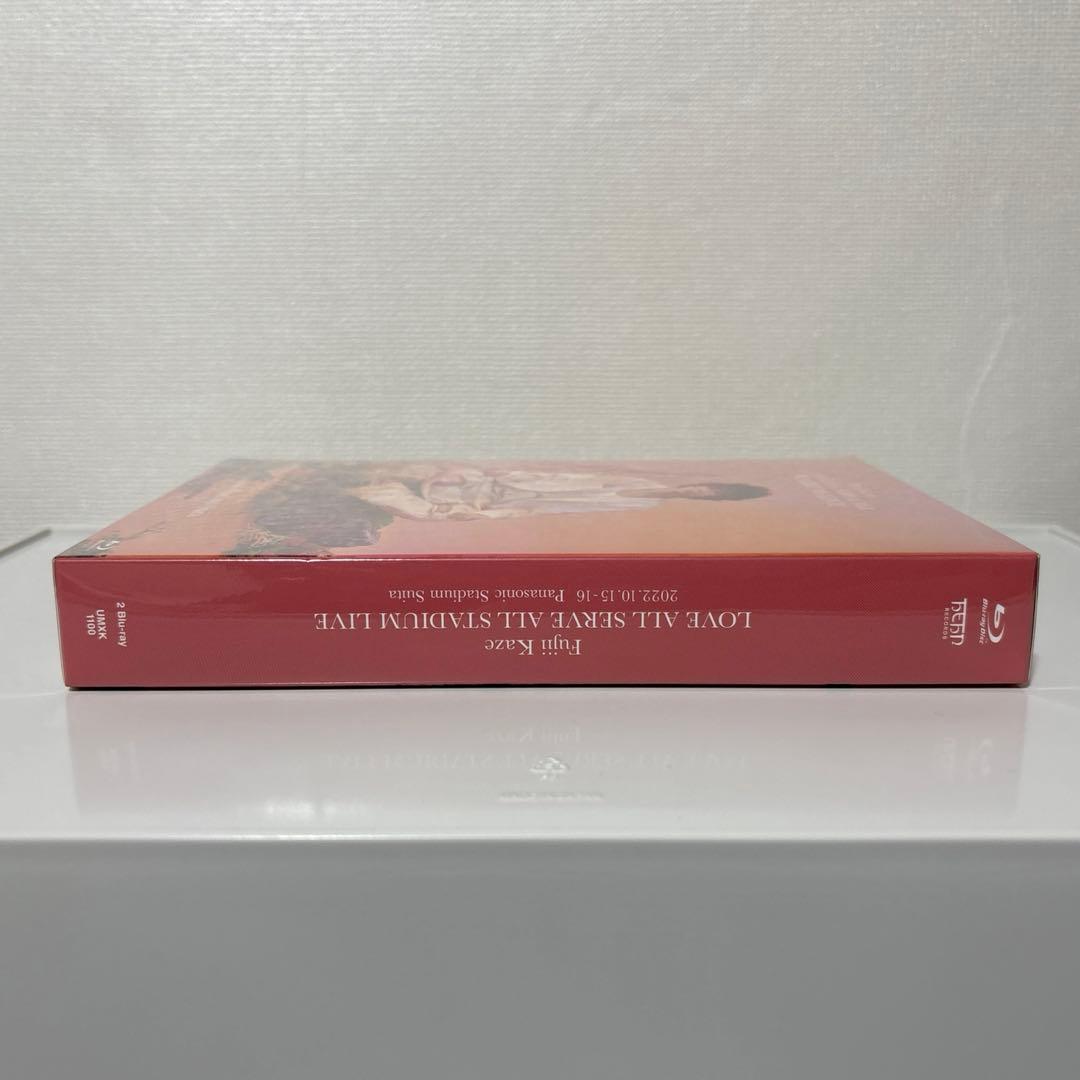 新品未開封 Fujii Kaze LOVE ALL SERVE ALL ..