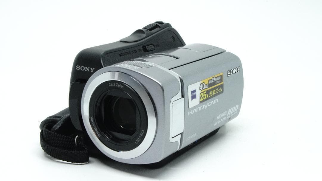 【U2196】 SONY Handycam DCR-SR65 ソニー
