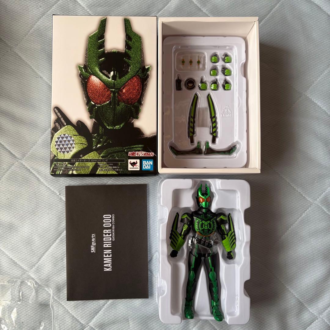 s「真骨彫 オーズセット」