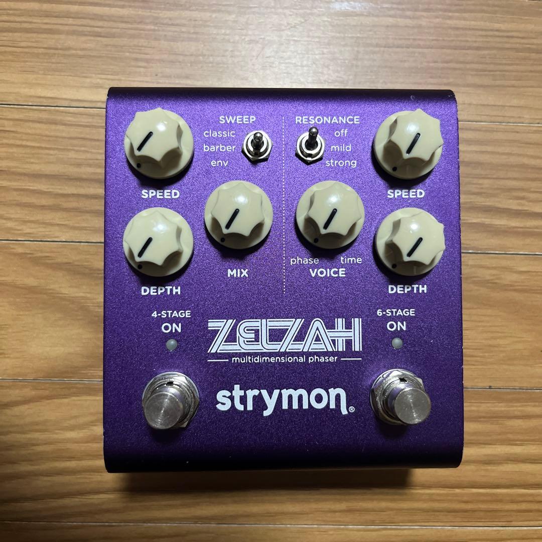 strymon ZELZAH 付属品完備