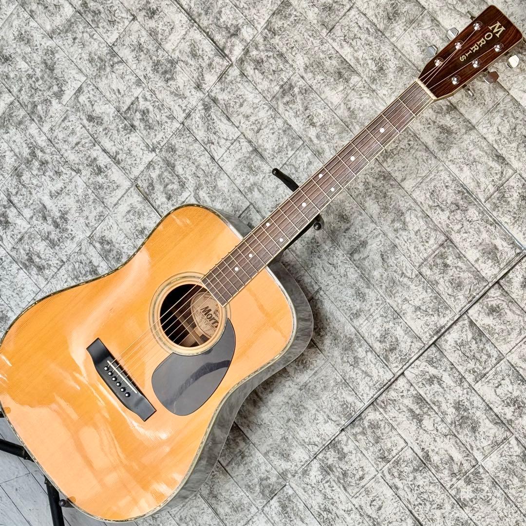 Morris W-35 ヴィンテージアコギ