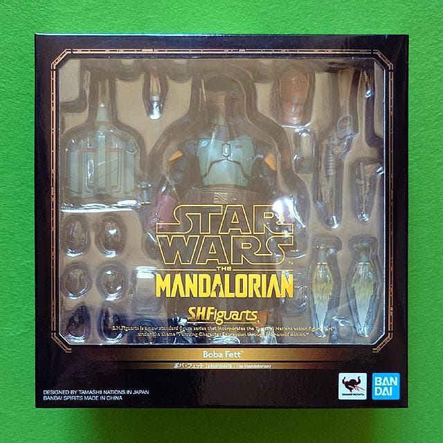 未開封品　S.H.フィギュアーツ　ボバ・フェット　The Mandalorian