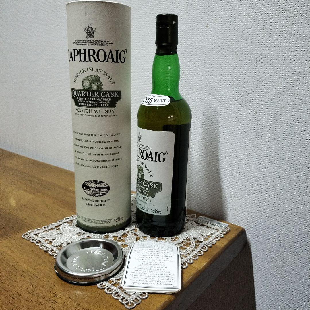 ラフロイグ　クォーターカスク 旧ボトル（旧ラベル）