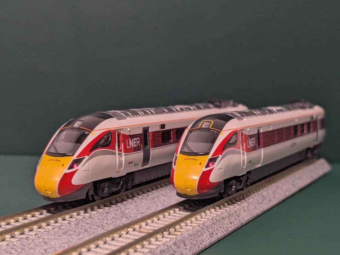 10-1674 Kato Class800 LNER“AZUMA” 5両セット