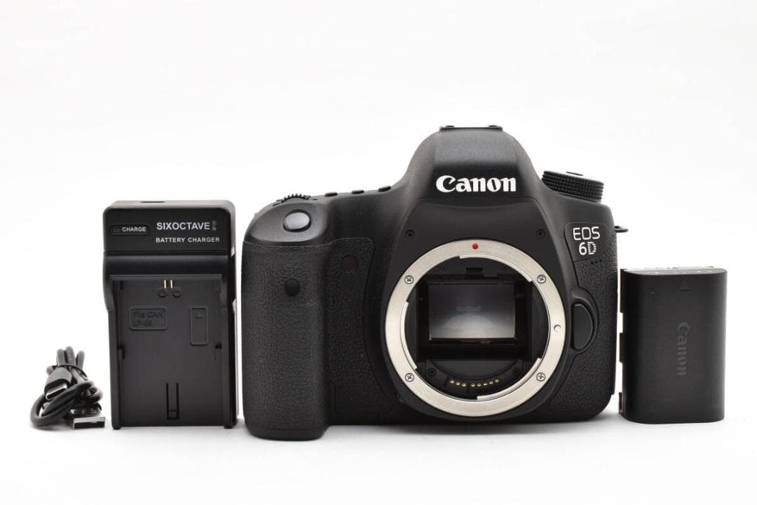 ■ 美品 ■ キャノン　Canon EOS 6D ボディ 《S数 6934回》